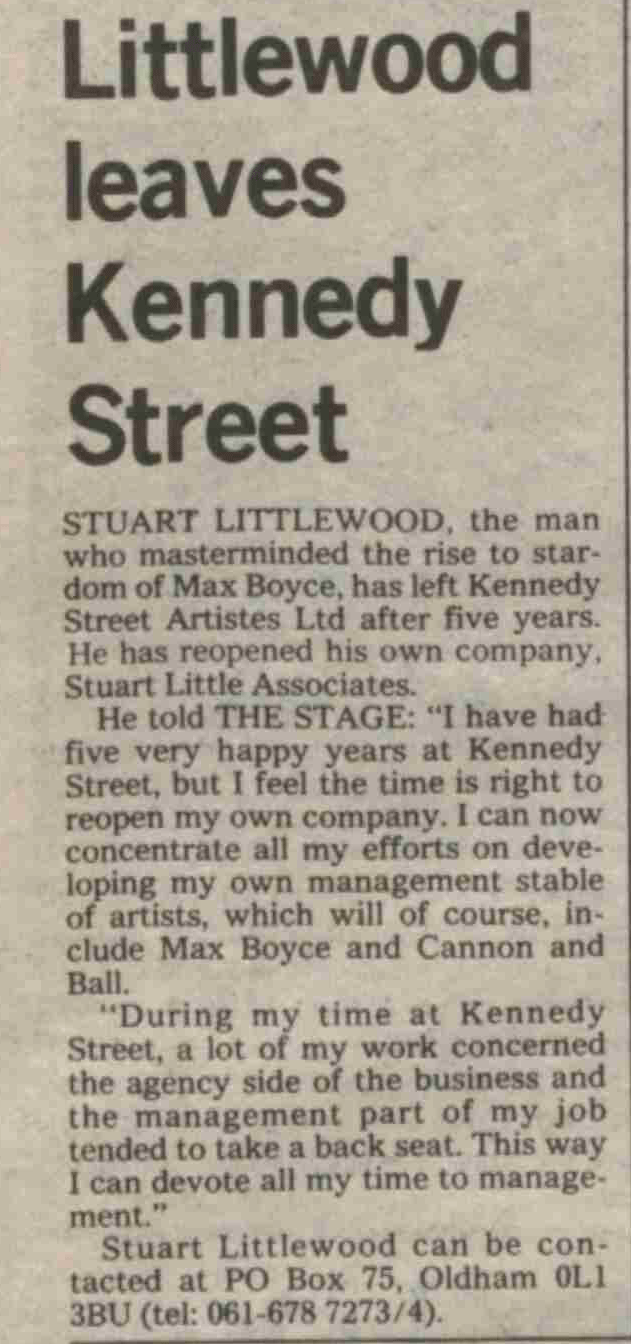 stuart Littlewood