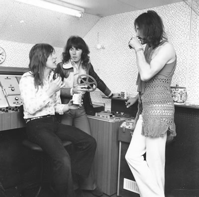 Control Room Sirius Studio