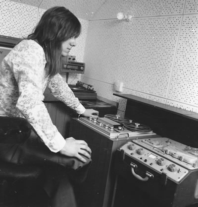 Dennis Sirius Control Room