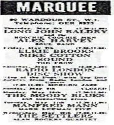 marquee