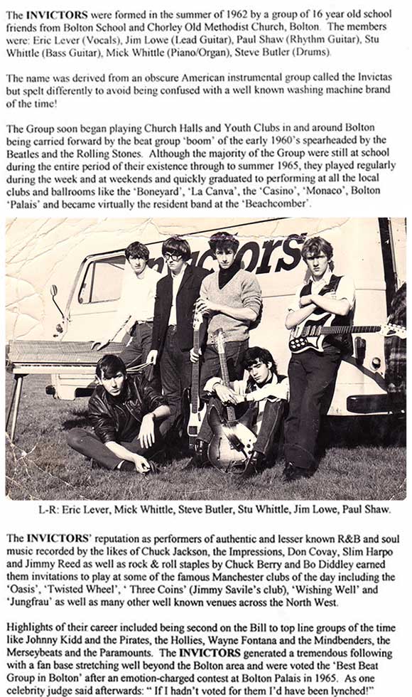 Invictors Invictors Story 1