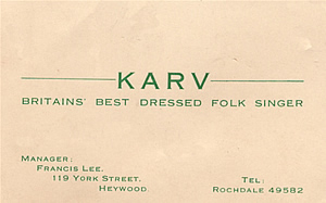 karv card
