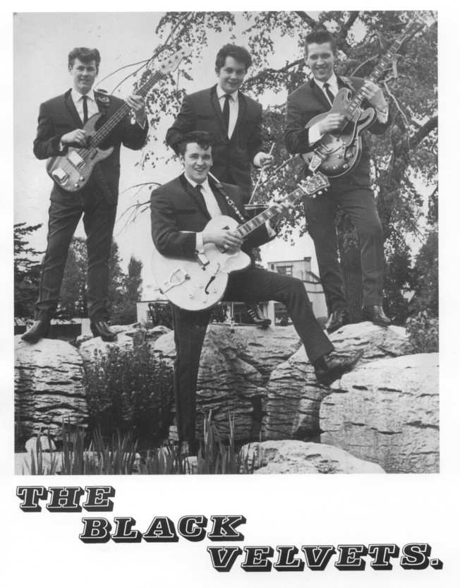 black velvets