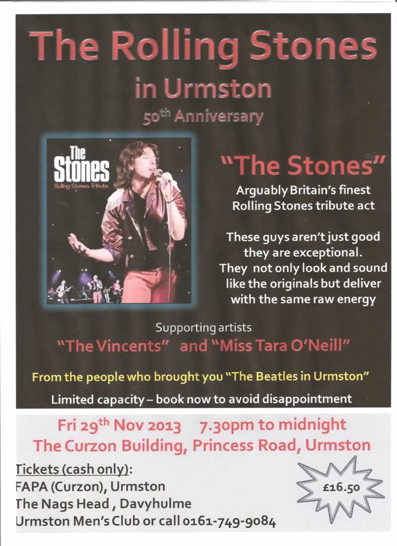 stones gig