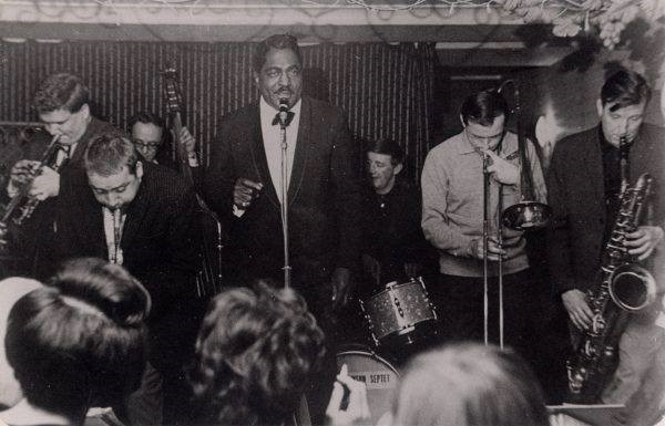 Jimmy Weatherspoon at the Bamboo club
