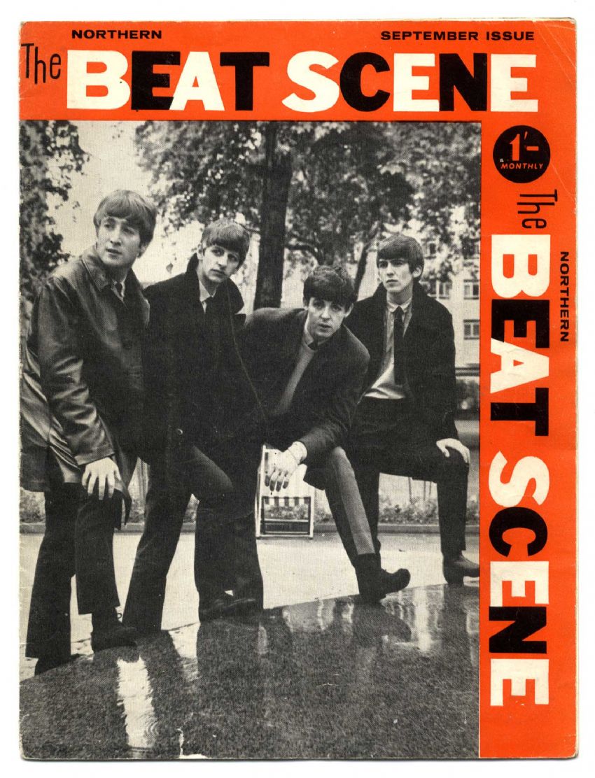 THE NORTHERN BEAT SCENE Magazine No 1 October 1963